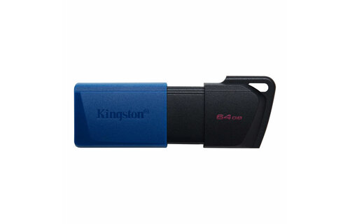 Kingston DataTraveler Exodia M USB 3.2 64GB Blauw - USB-stick