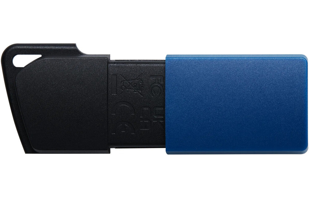 Kingston DataTraveler Exodia M USB 3.2 64GB Blauw - USB-stick