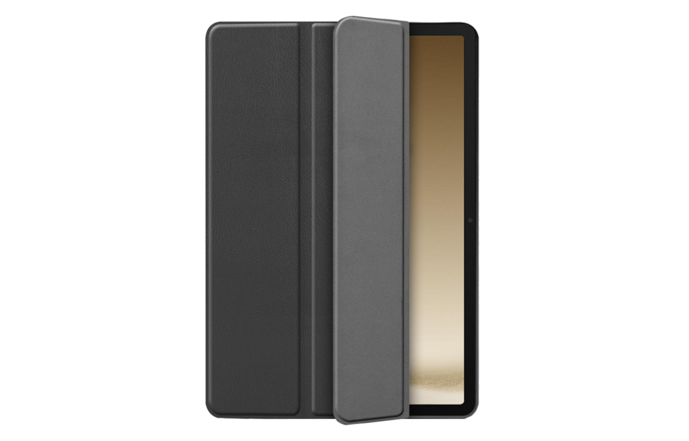 Just in Case Smart Tri Fold Zwart Samsung Galaxy Tab A11+ / A9+ - Tablethoes
