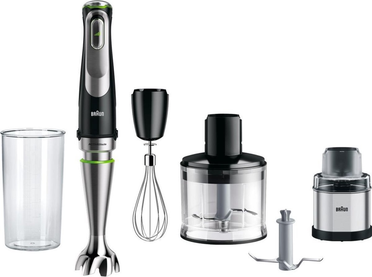 Braun Multiquick 9 MQ 9138XI - Staafmixer