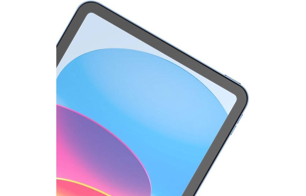 Just in Case iPad 2022 (10th Gen) Tempered Glass - Screenprotector