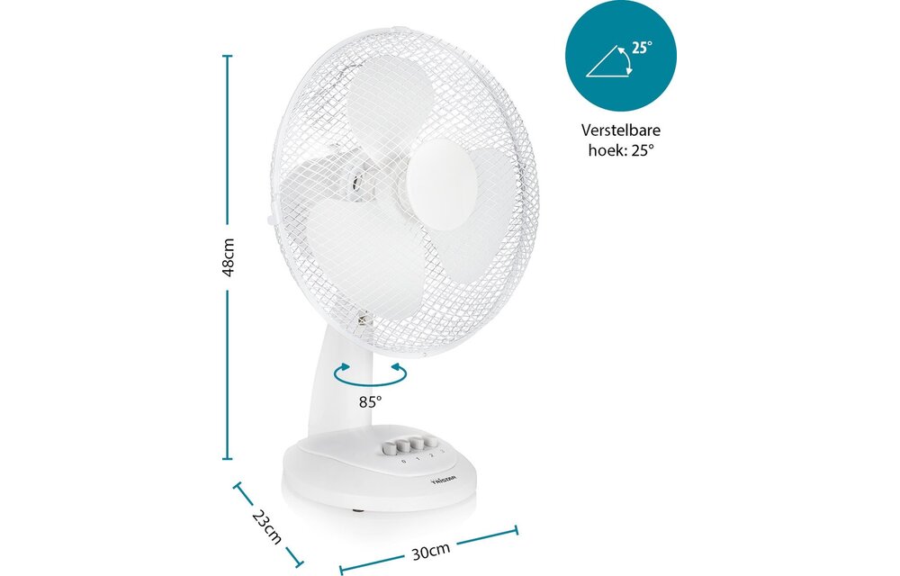 Tristar VE-5930 - Tafelventilator