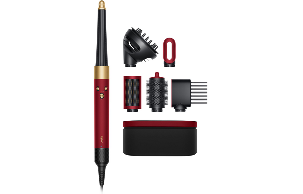 Dyson Airwrap i.d. Curly Red Velvet - Krulborstel