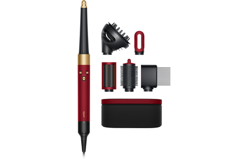 Dyson Airwrap i.d. Curly Red Velvet - Krulborstel