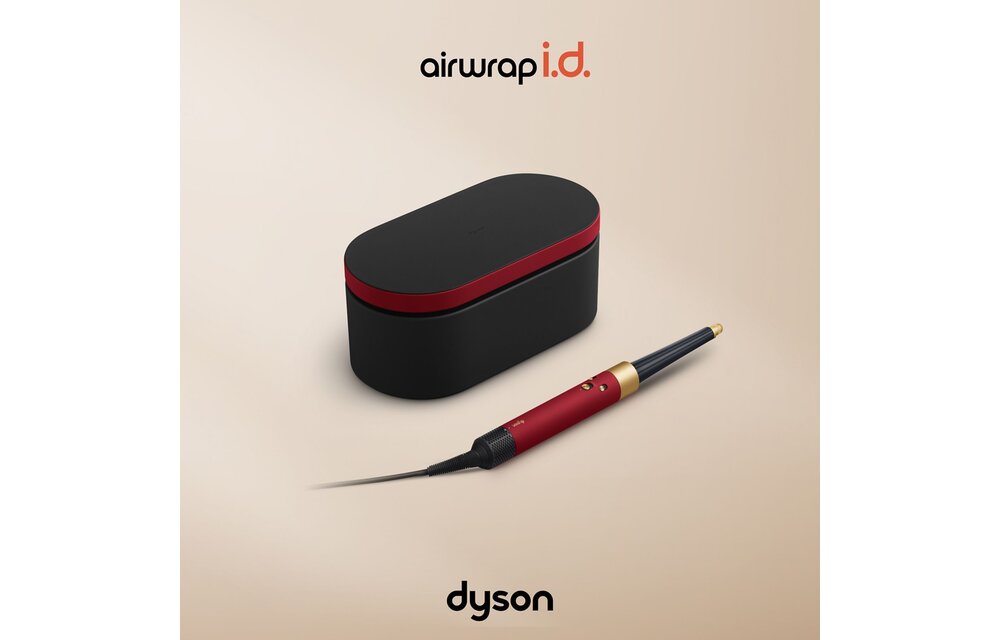Dyson Airwrap i.d. Curly Red Velvet - Krulborstel