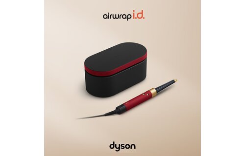 Dyson Airwrap i.d. Curly Red Velvet - Krulborstel