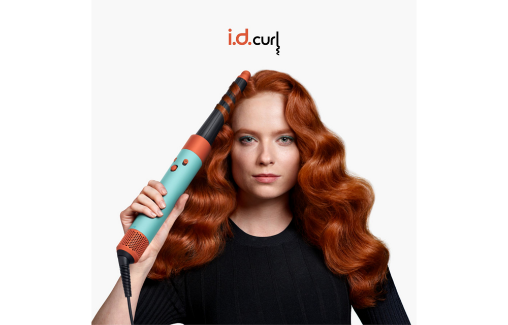 Dyson Airwrap i.d. Curly Red Velvet - Krulborstel