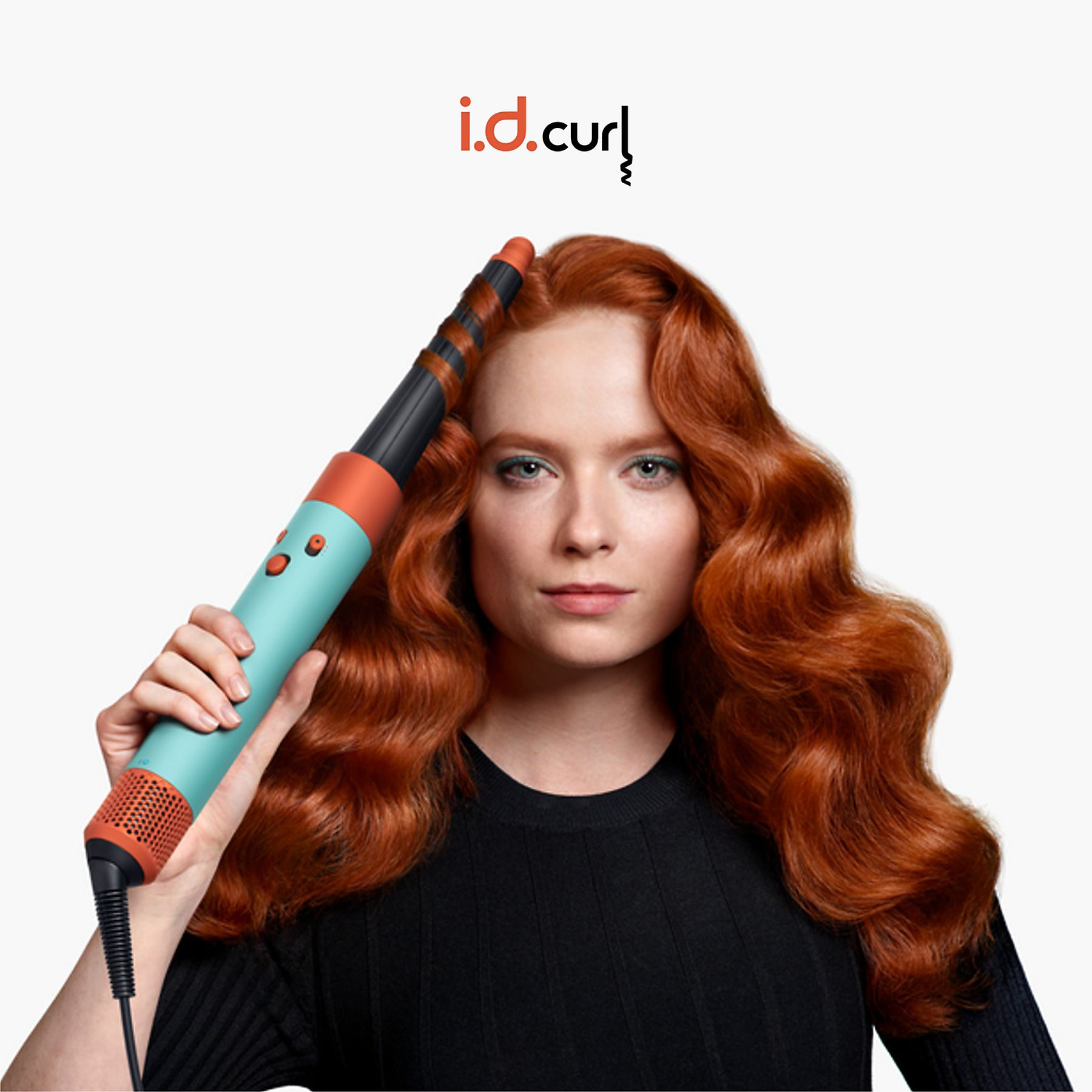 Dyson Airwrap i.d. Curly Red Velvet - Krulborstel