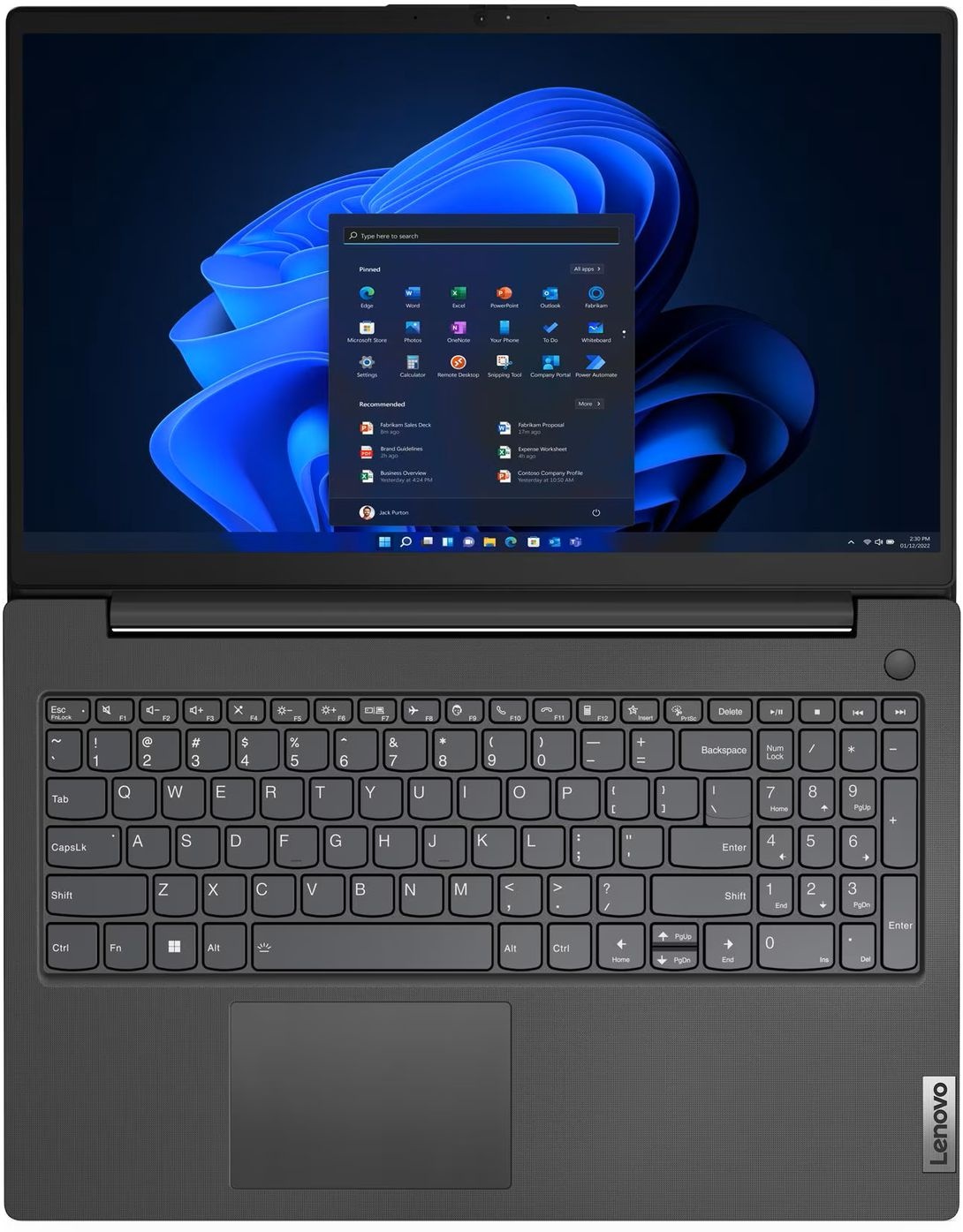 Lenovo V15 G4 IRU (83A100LPPB) - Laptop