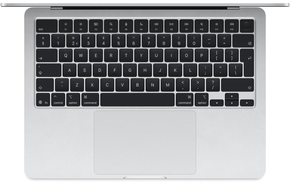 Apple MacBook Air 13 inch (2025) M4 16GB 256GB Silver - Laptop