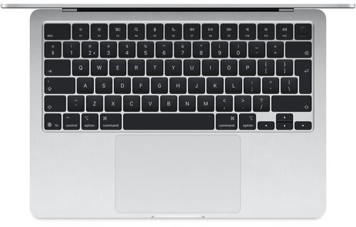 Apple MacBook Air 13 inch (2025) M4 16GB 256GB Silver - Laptop