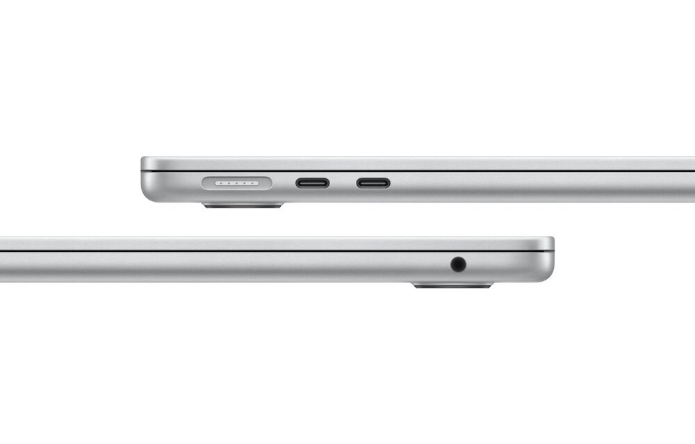 Apple MacBook Air 13 inch (2025) M4 16GB 256GB Silver - Laptop