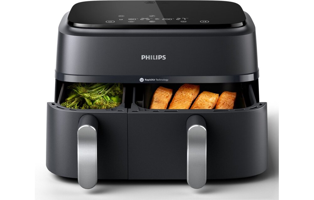 Philips 3000 Series Dual Basket NA351/00 - Airfryer