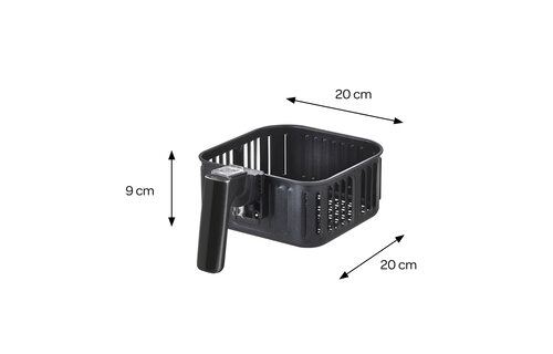 Inventum GF350HLDB - Airfryer