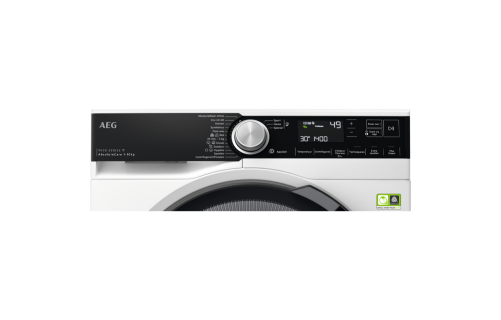 AEG LR9HAMBURG AbsoluteCare - Wasmachine