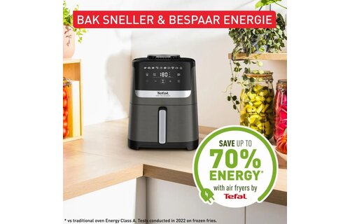 Tefal EY551H Easy Fry Silence - Airfryer