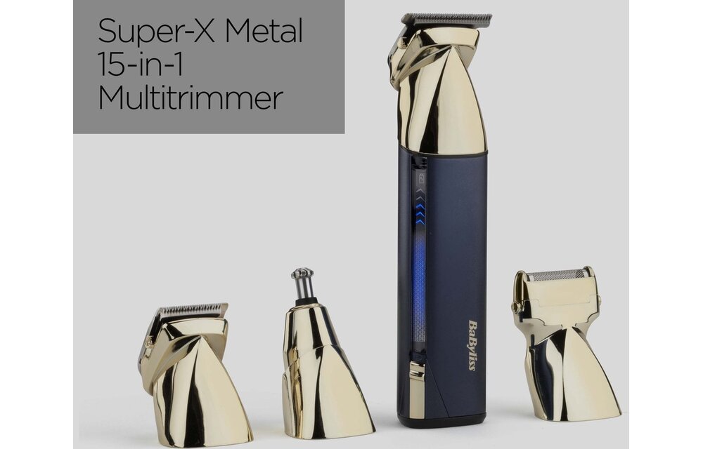 Babyliss Super-X Metal Series T992E - Baardtrimmer
