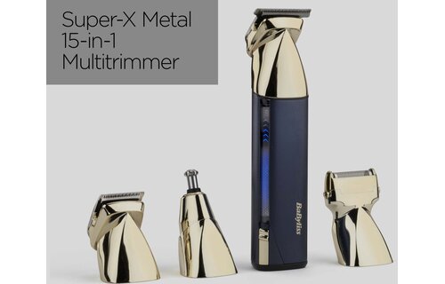 Babyliss Super-X Metal Series T992E - Baardtrimmer