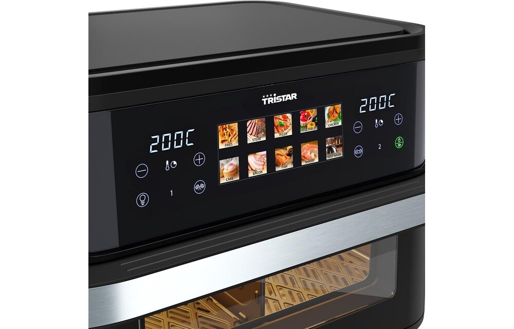 Tristar FR-9078 Dualzone Flex - Airfryer