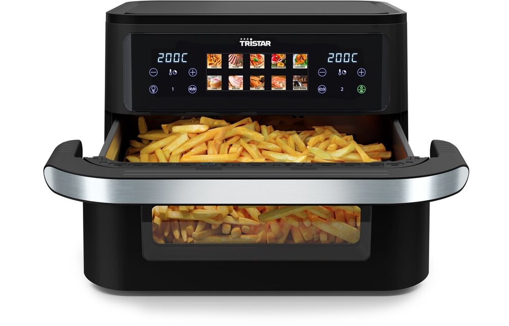 Tristar FR-9078 Dualzone Flex - Airfryer