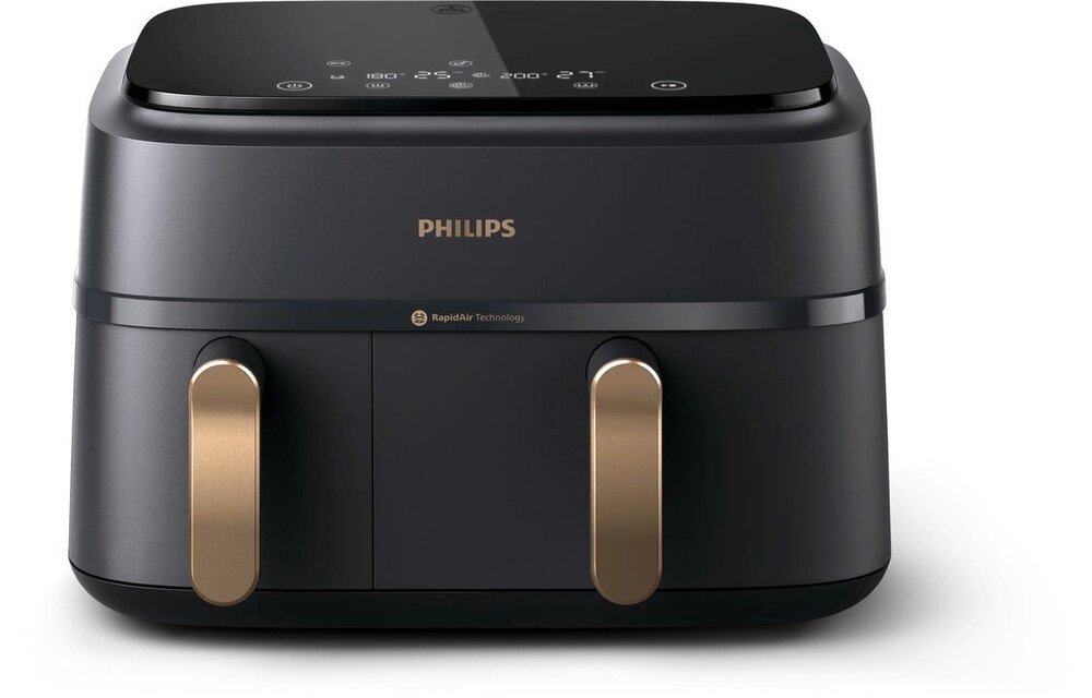 Philips 3000 Series Dual Basket NA352/00 - Airfryer