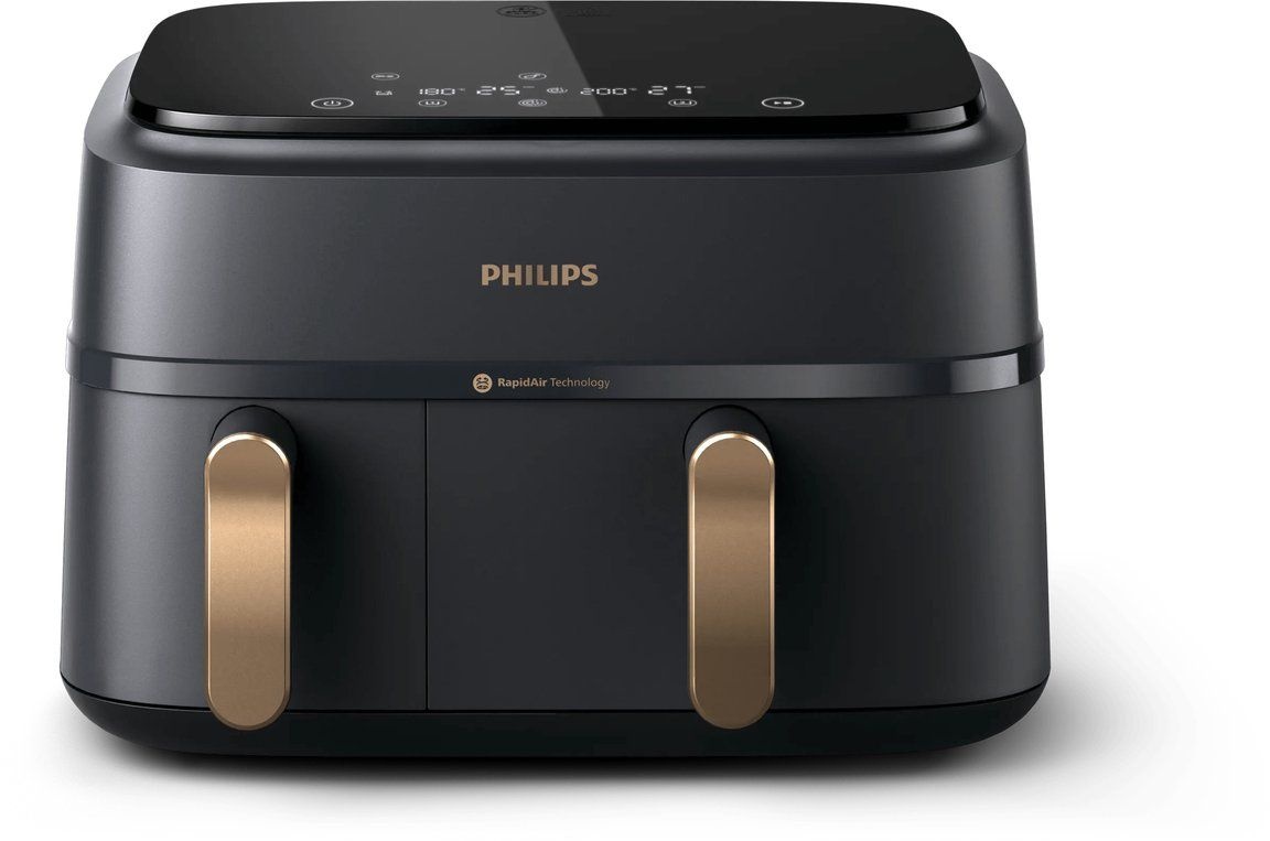 Philips 3000 Series Dual Basket NA352/00 - Airfryer