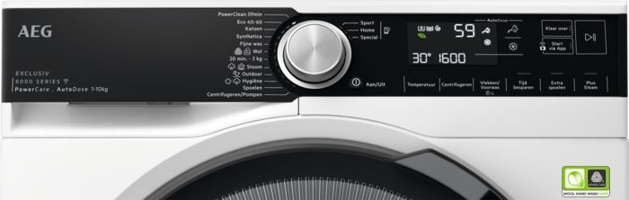 AEG LR8KOBLENZ PowerCare Autodose - Wasmachine