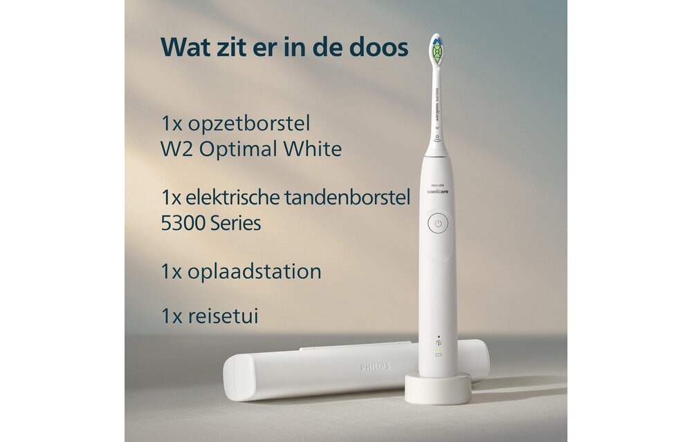Philips Sonicare 5300 HX7108/02 - Elektrische tandenborstel