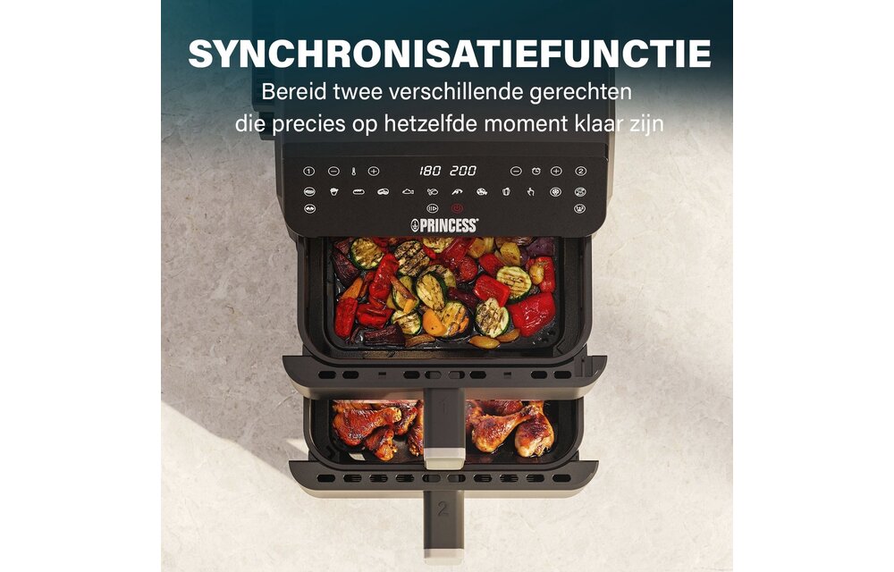 Princess 182278 Stack - Airfryer