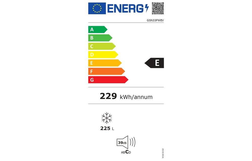 Bosch GSN33FWEV  - Vrieskast