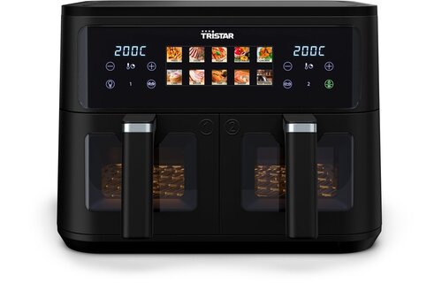 Tristar FR-9075 Double Basket  - Airfryer