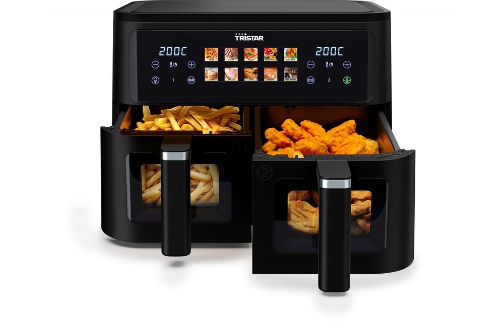 Tristar FR-9075 Double Basket - Airfryer
