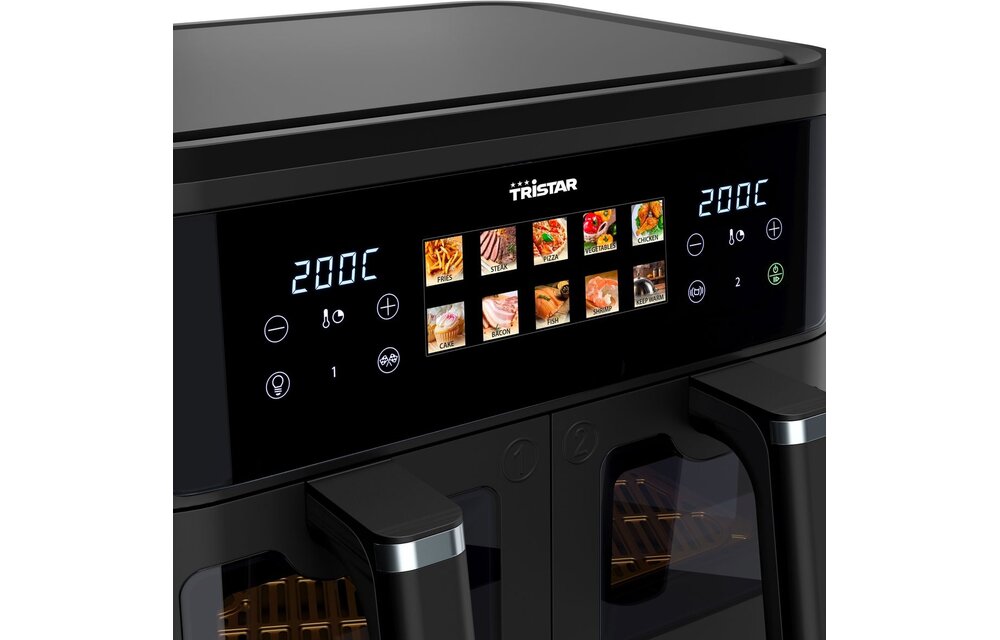 Tristar FR-9075 Double Basket - Airfryer