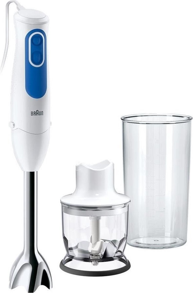 Braun MultiQuick 3 MQ3020WH Pesto - Staafmixer
