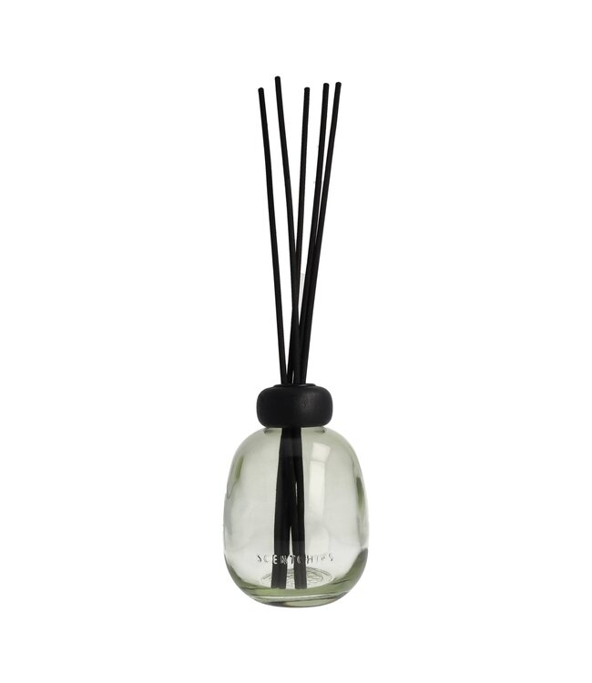 Scentchips® Reed diffuser Glass Bowl Green