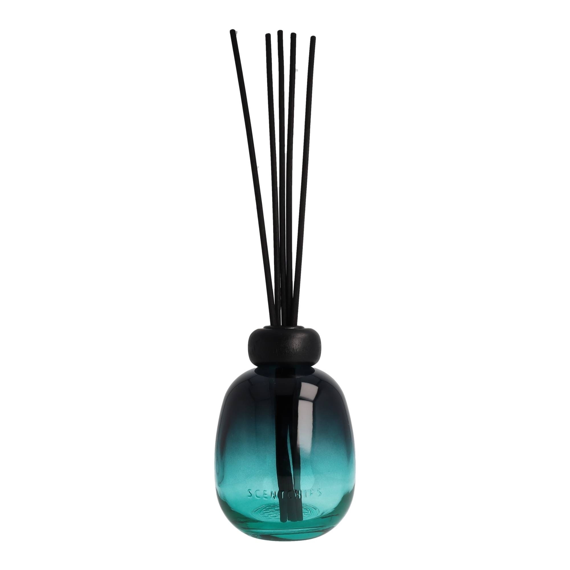 Scentchips® Reed diffuser Glass Bowl Gradient Ocean