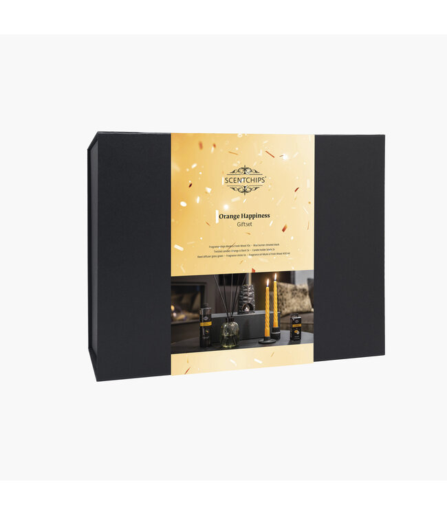 Scentchips® Orange Happiness Luxury cadeauset