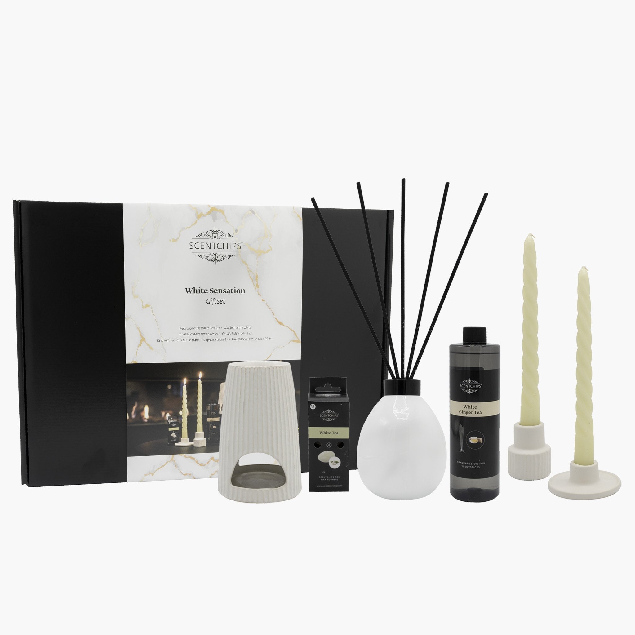 White Sensation Luxury gift set Scentchips®
