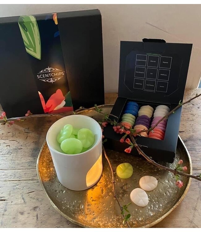 Scentchips® Flowers in the Spring Box 36 geurchips