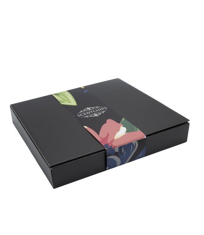 Scentchips®  Flowers in the Spring Box storage box 144 scented wax melts