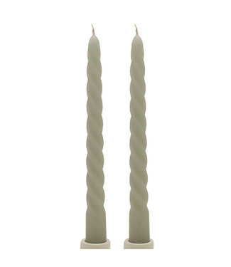 Scentchips® Vanille Gedrehte spiral Kerzen