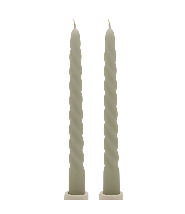 Scentchips® Vanilla twisted spiral candles