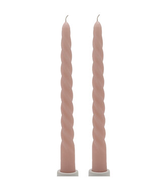 Scentchips® Freesie & Lychee Gedrehte spiral Kerzen