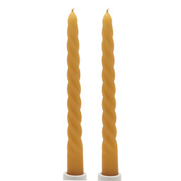 Scentchips® Orange & Basil gedraaide swirl kaarsen