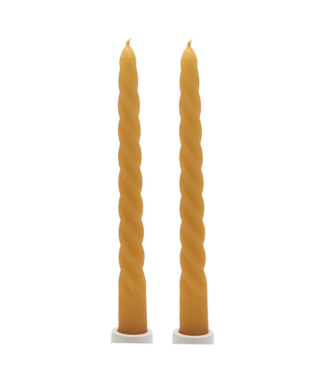 Scentchips® Orange & Basil gedraaide swirl kaarsen