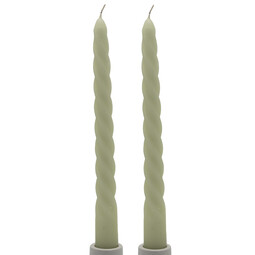 Scentchips® White Tea twisted spiral candles