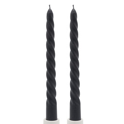 Scentchips® Black Vetyver gedraaide swirl kaarsen