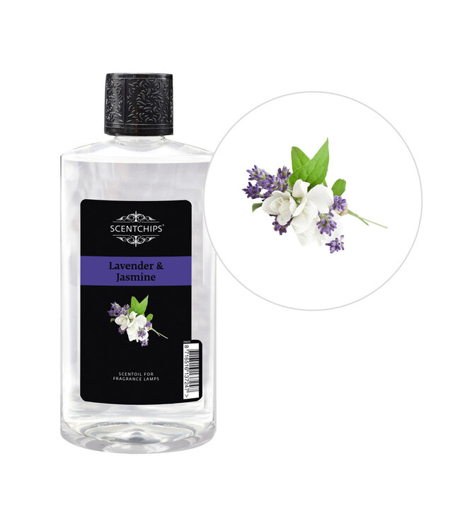 Scentchips® Lavendel & Jasmijn geurolie ScentOils