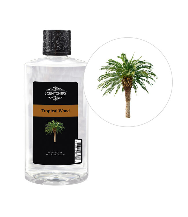 Scentchips® Tropical Wood fragrance oil ScentOil