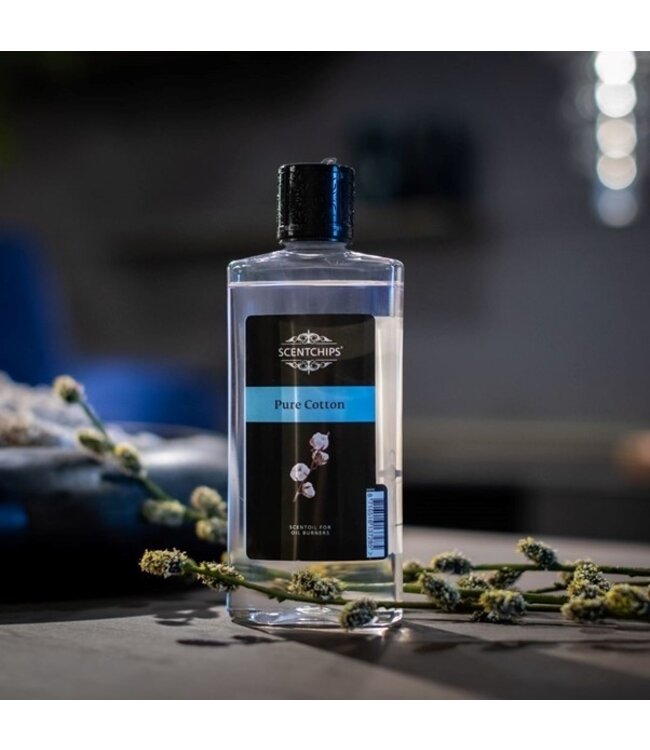 Scentchips® Huile Parfumée Pure Cotton ScentOils - 475ml